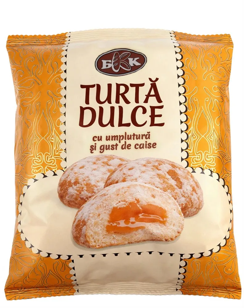 BKK PAN DE JENGIBRE ALBARICOQUE 190G/24