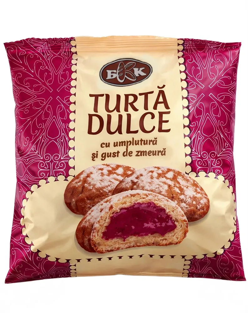 BKK PAN DE JENGIBRE FRAMBUESA 190G/24