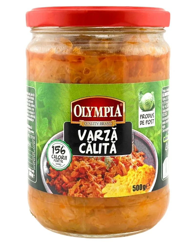 OLYMPIA REPOLLO SOFRITO 500G/6