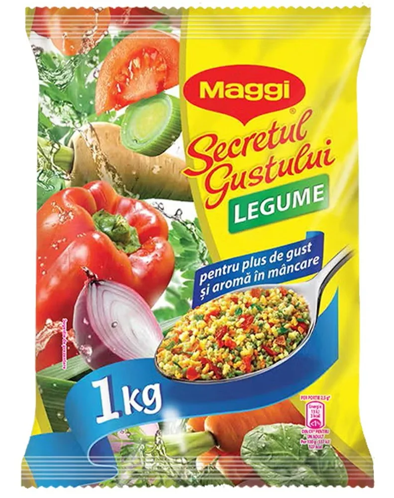 MAGGI VERDURAS 1KG/10