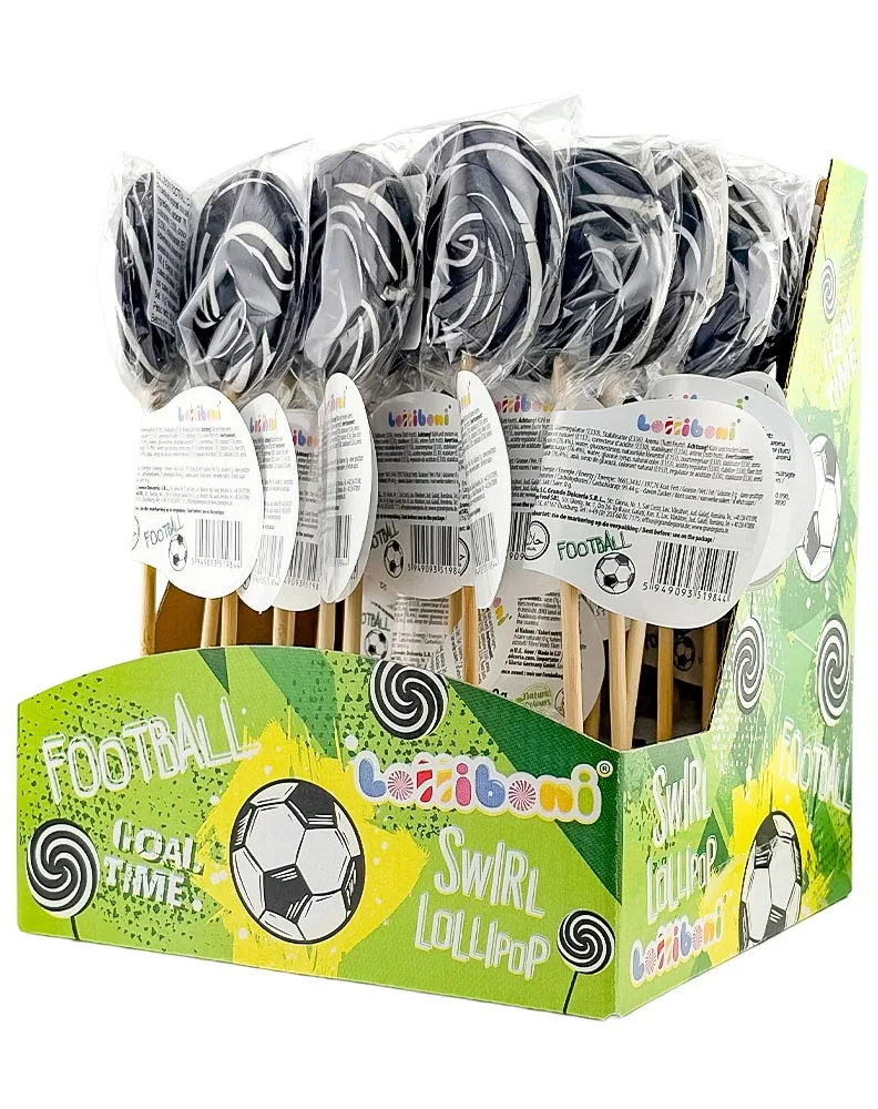 LOLLIBONI PIRULETAS FUTBOL 30G/30