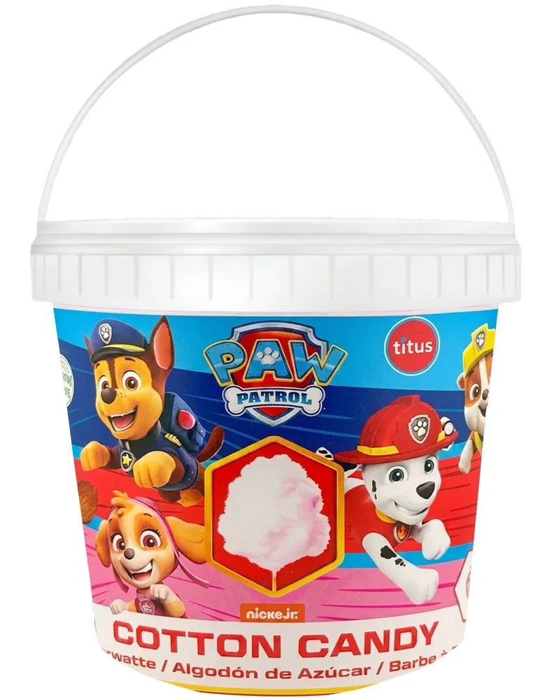 LOLLIBONI ALGODON AZUCAR PATRULLA CANINA 50G/12
