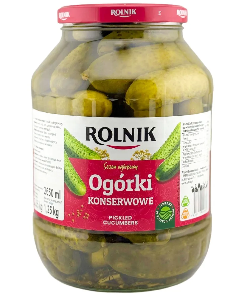 ARSENAL ROLNIK PEPINILLOS SALMUERA 2650ML