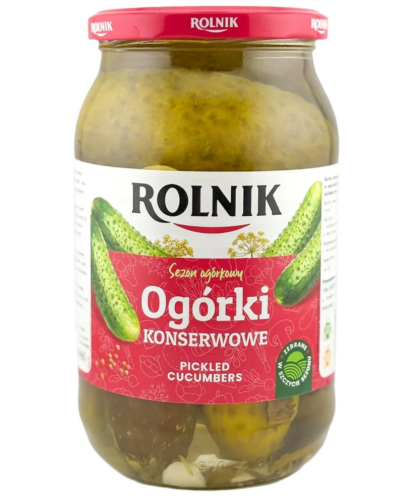 ARSENAL ROLNIK PEPINILLOS SALMUERA 850G/6
