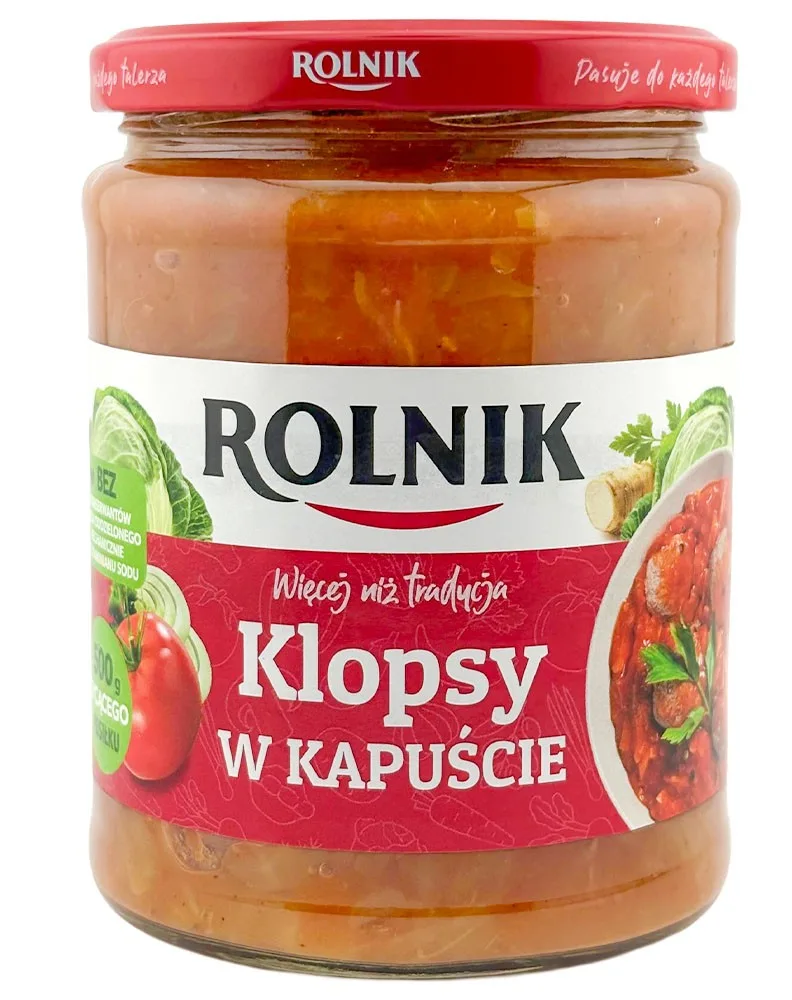 ARSENAL ROLNIK ALBONDIGAS CON REPOLLO 500G/6