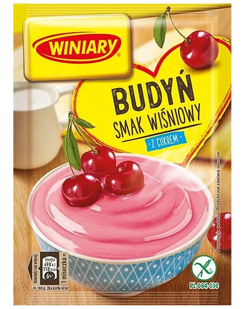 ARSENAL WINIARY PUDÍN CEREZA 60G/30