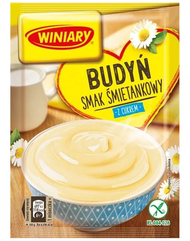 ARSENAL WINIARY PUDÍN CREMA 60G/30