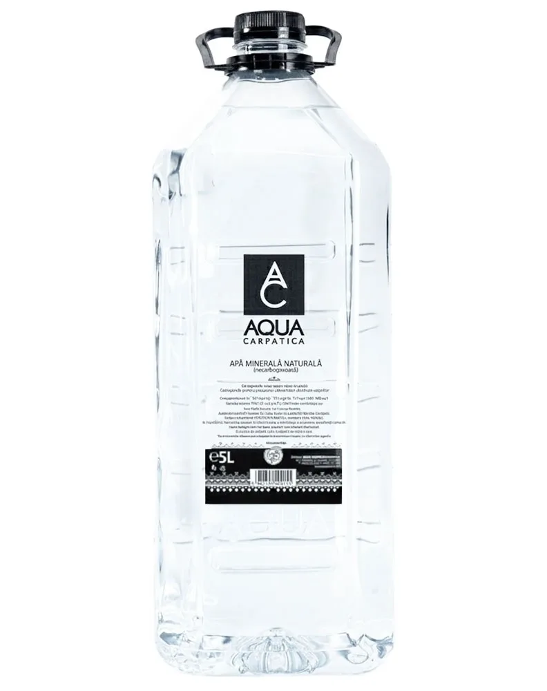 CARPATICA AQUA MINERAL SIN GAS PET 5L/2