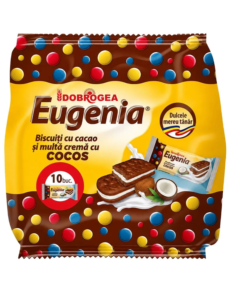 EUGENIA DOBROGEA GALLETAS FAMILIAR CACAO-COCO 360G/11