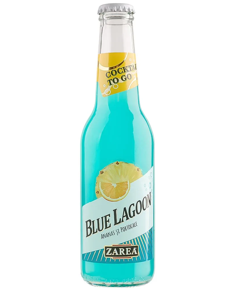 ZAREA COCKTAIL TO GO BLUE LAGOON 0.275L/12