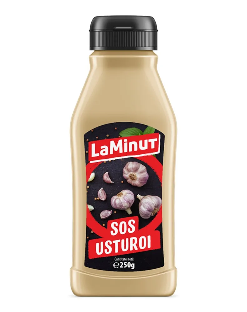 LA MINUT SALSA AJO 250G/9