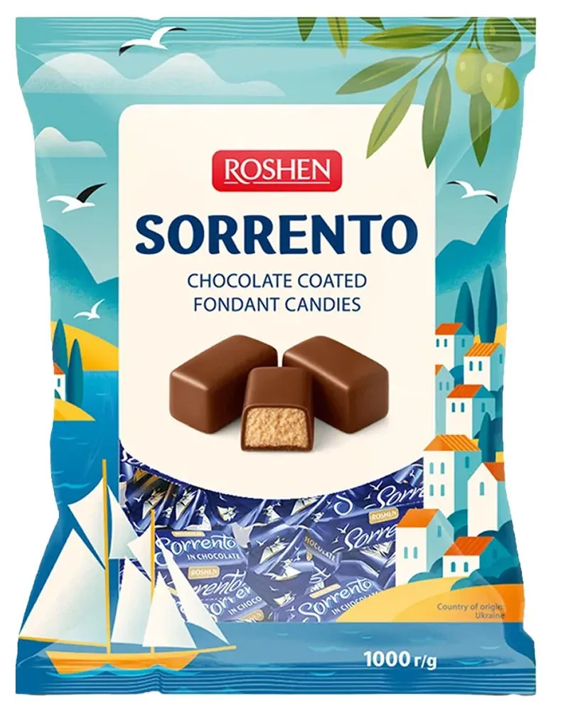 ROSHEN SORRENTO BOMBONES CHOCOLATE  1KG/9