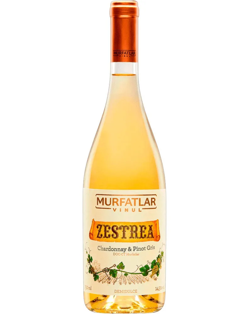 MURFATLAR ZESTREA CHARDONNAY-PINOT GRIS 0.75L/6