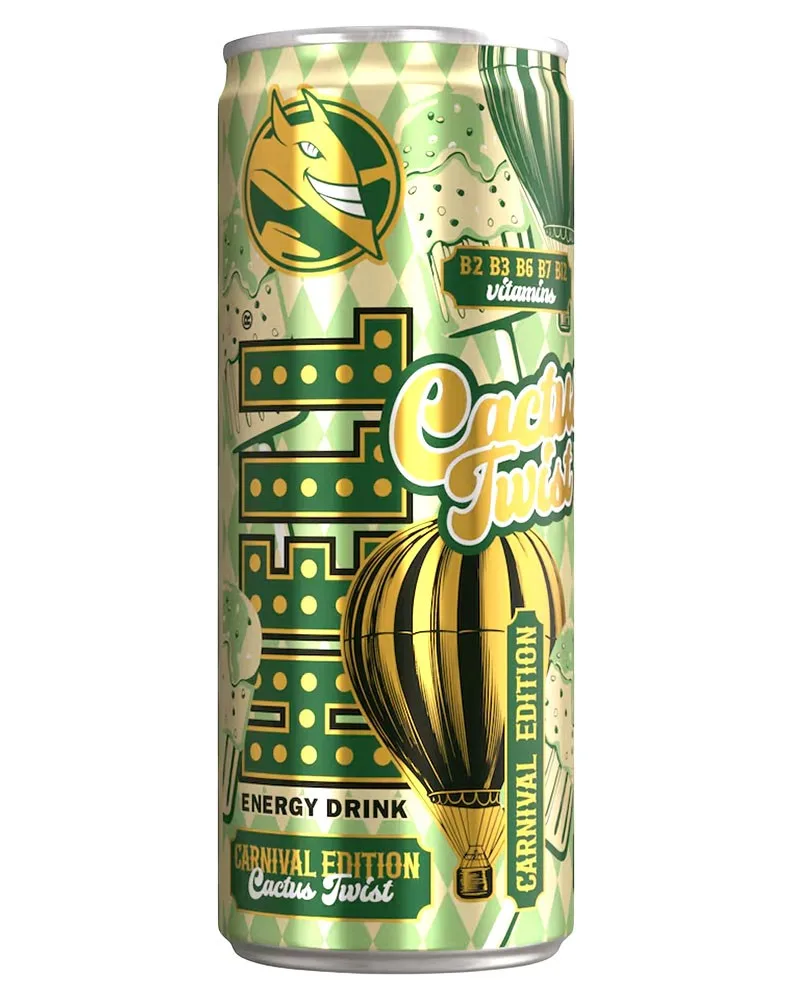 HELL ENERGIZANTE CACTUS TWIST 0.25L/24