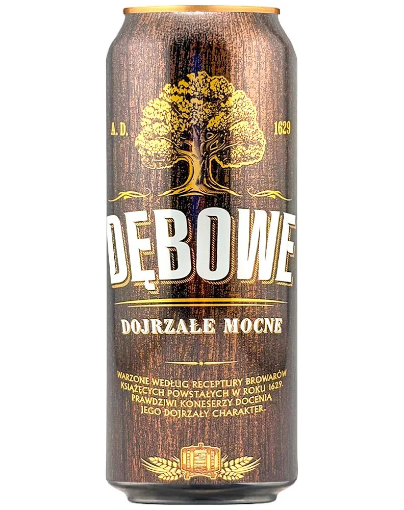 CERVEZA DEBOWE MOCNE LATA 0.5L/24