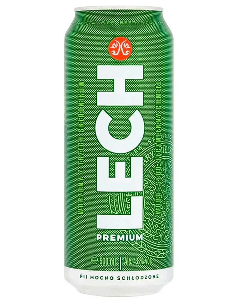 CERVEZA LECH PREMIUM LATA 0.5L/24