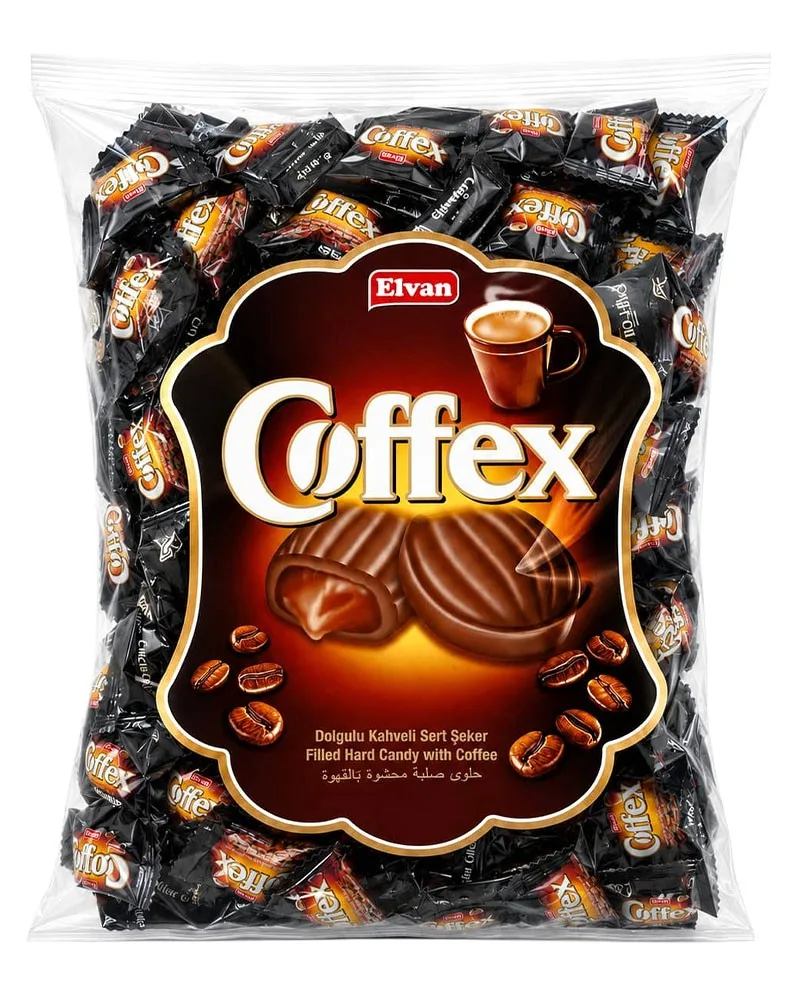 ELVAN BOMBONES COFFEX 1KG/8