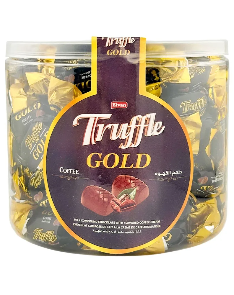 ELVAN TRUFFLE GOLD COFFEE 900G/8
