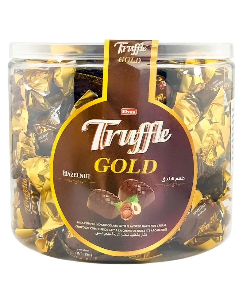 ELVAN TRUFFLE GOLD AVELLANA 900G/8