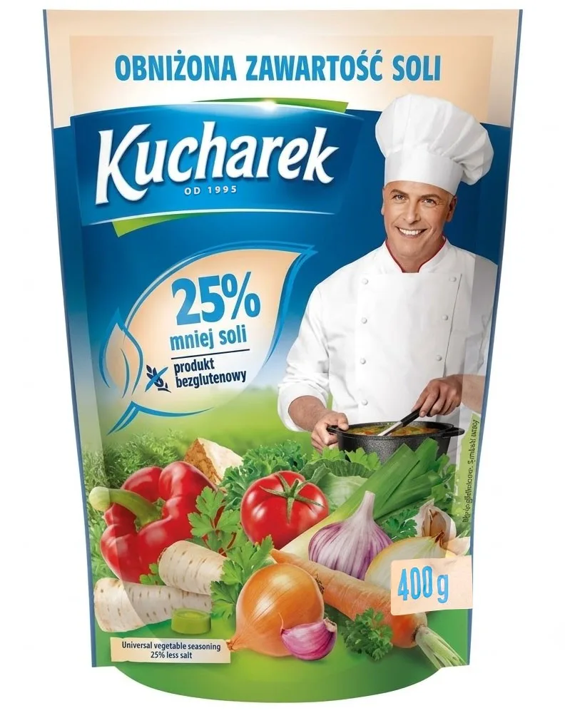 ARSENAL KUCHAREK ESPECIAS -25% SAL 400G/12