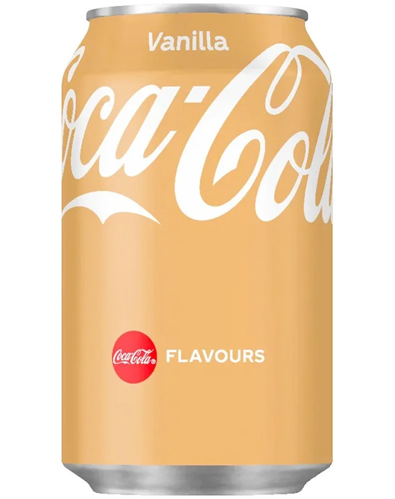 COCA-COLA VAINILLA LATA 0.33L/24