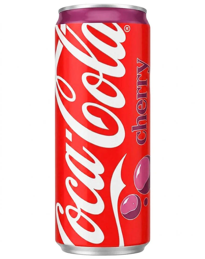 COCA-COLA CEREZA LATA 0.33L/24