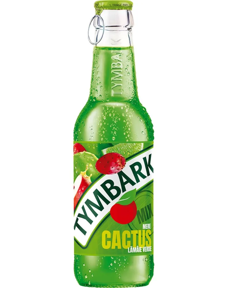 TYM MAR-LIMA-CACTUS STICLA 0.25L/24