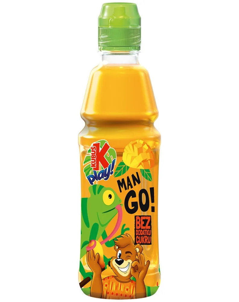 TYM KUBUS PLAY MANGO-PORTOCALE 0.4L/12