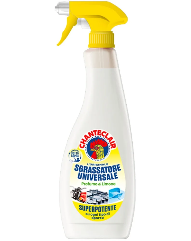 CHANTECLAIR DESENGRASANTE LIMÓN 600ML/12