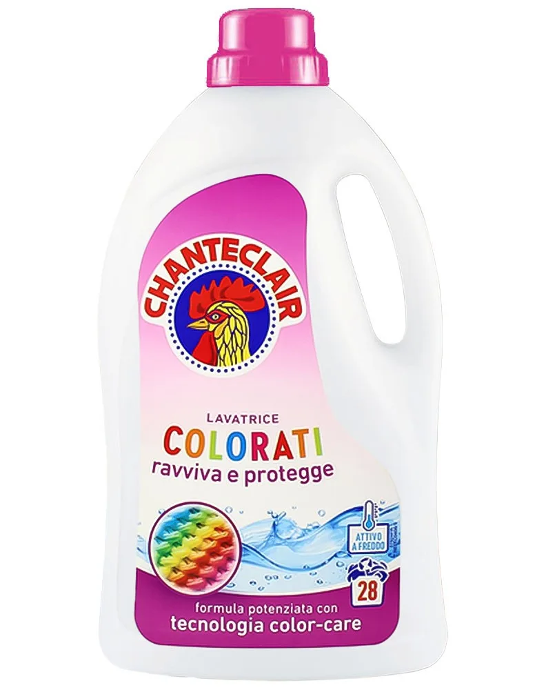 CHANTECLAIR DETERGENTE COLOR 1.26L/8