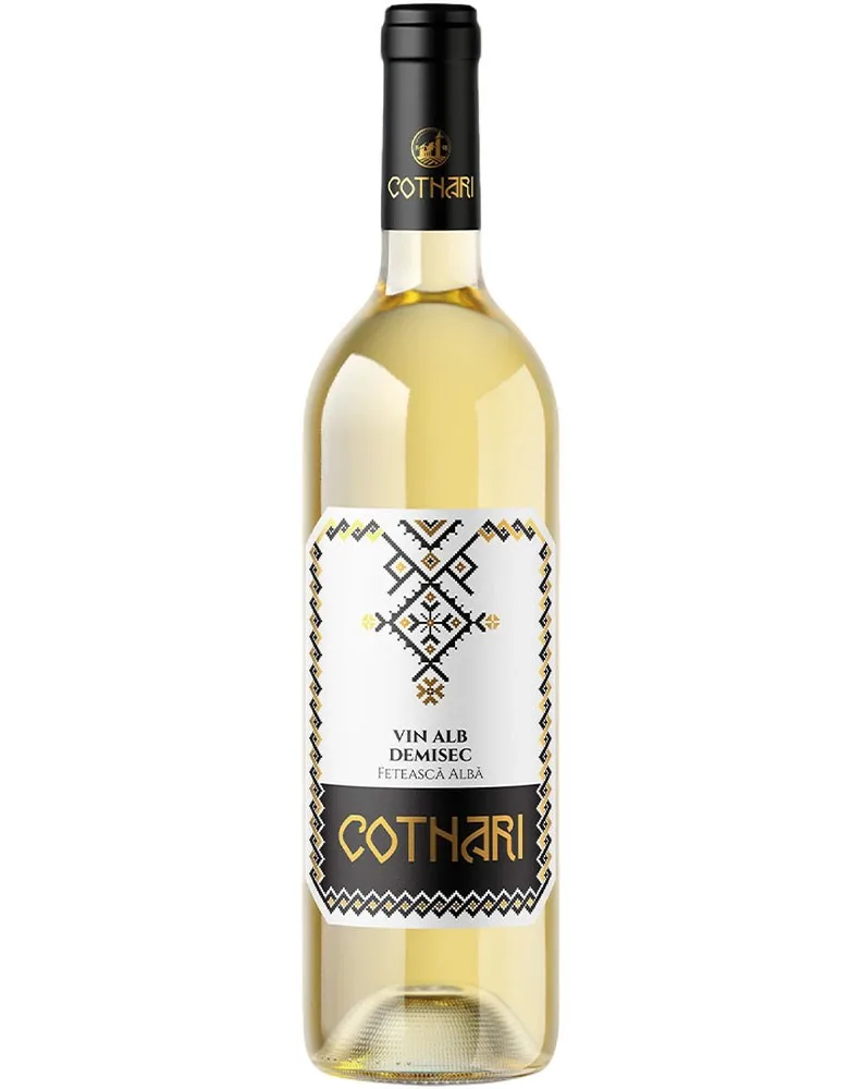 COTNARI FETEASCA BLANCA SEMISECO 0.75L/6