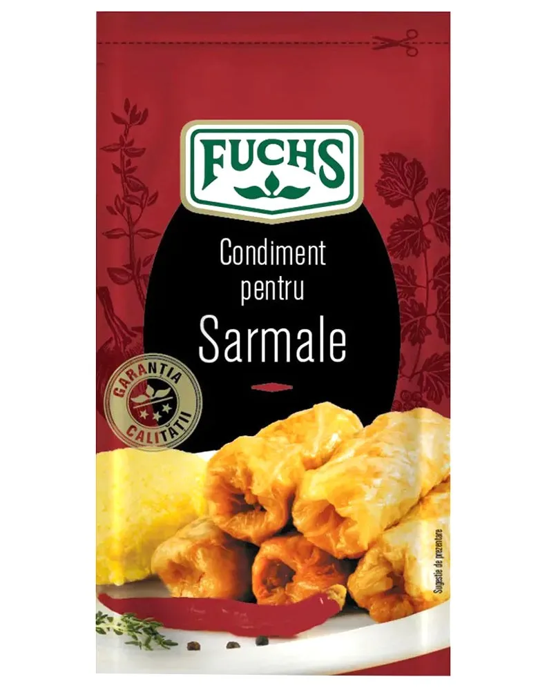 FUCHS ESPECIAS SARMALE 25G/25