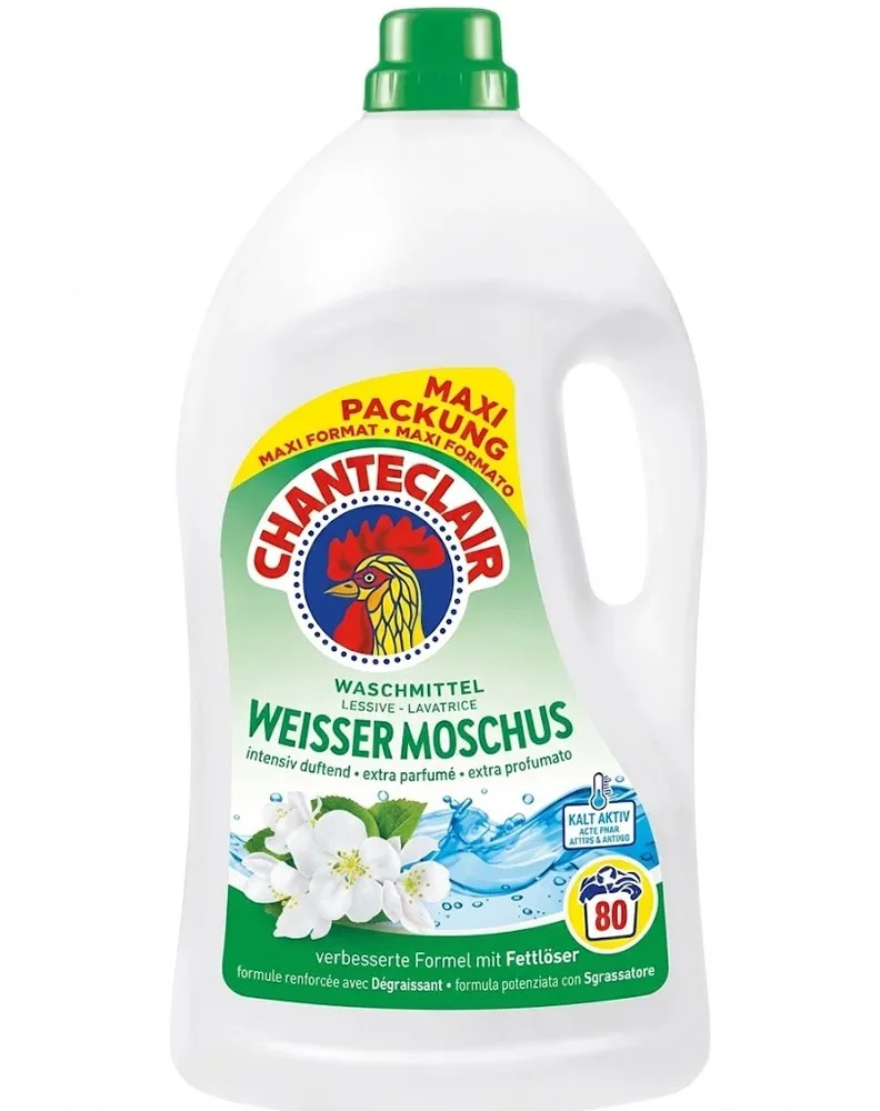 CHANTECLAIR DETERGENTE MUSCHIO BIANCO 3.6L/4