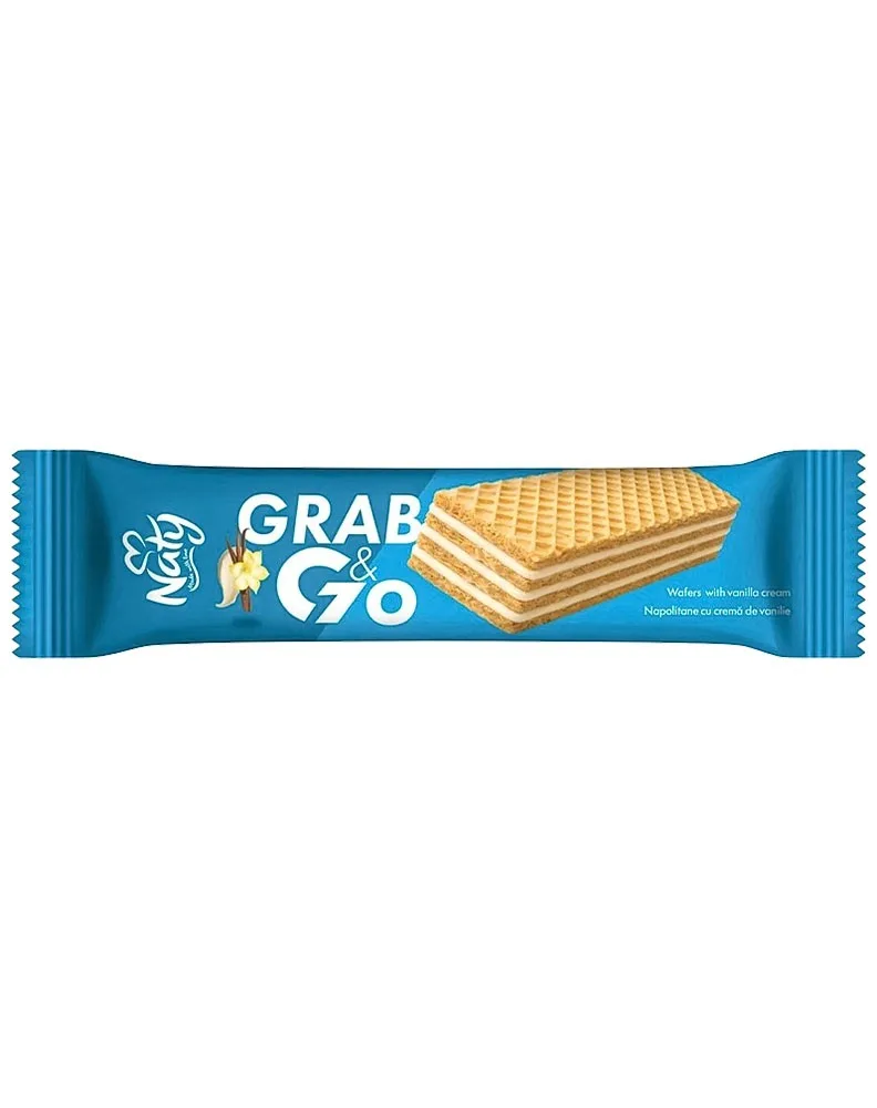NATY BARQUILLOS GRAB-GO VAINILLA 28G/54