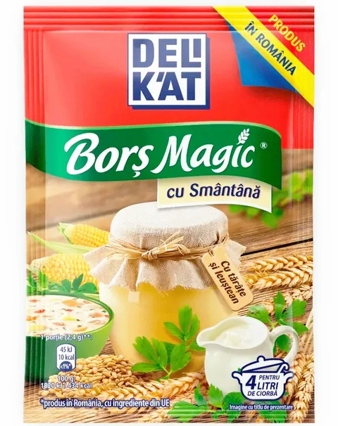 DELIKAT BORS MAGICO NATA 38G/18