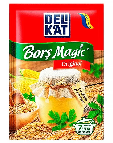 DELIKAT BORS MAGICO 20G/15