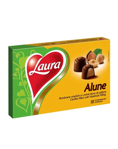 KANDIA LAURA BOMBONES AVELLANAS 138G/14
