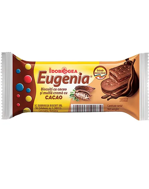 EUGENIA DOBROGEA GALLETAS CHOCOLATE 864G/24*8