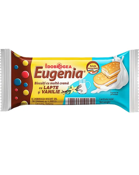 EUGENIA DOBROGEA GALLETAS LECHE-VAINILLA 864G/24*8
