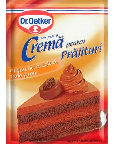 DR.OETKER CREMA CHOCOLATE-TRUFA-RON 57G/25