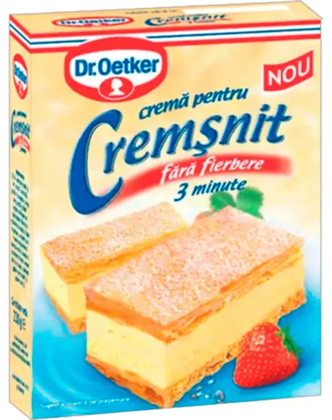 DR.OETKER CREMA CREMSNIT 230G/18