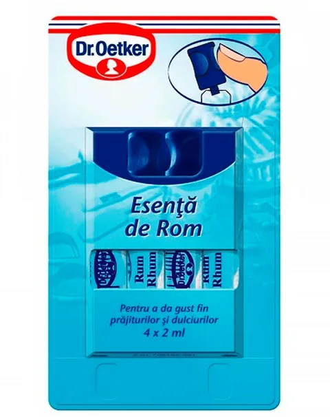DR.OETKER ESENCIA RON BLÍSTER/16