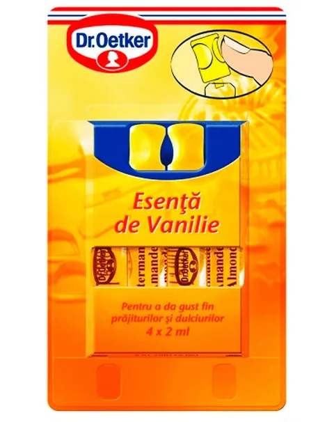 DR.OETKER ESENCIA VAINILLA BLÍSTER/16