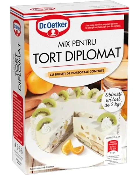 DR.OETKER MIX PREPARADO DIPLOMAT 430G/6