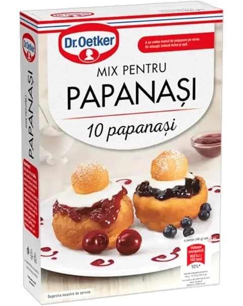 DR.OETKER MIX PREPARADO PAPANASI 260G/8
