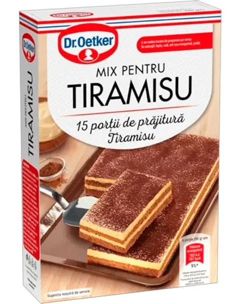 DR.OETKER MIX PREPARADO TIRAMISU 370G/8