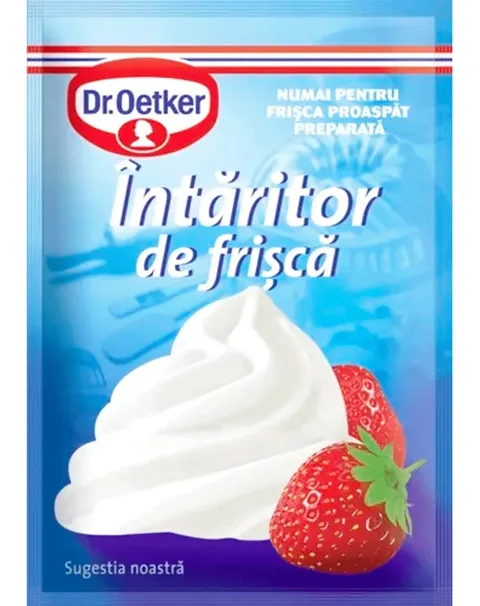 DR.OETKER ENDURECEDOR NATA MONTADA 8G/50