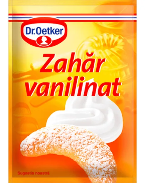 DR.OETKER AZÚCAR VAINILLADO 8G/50