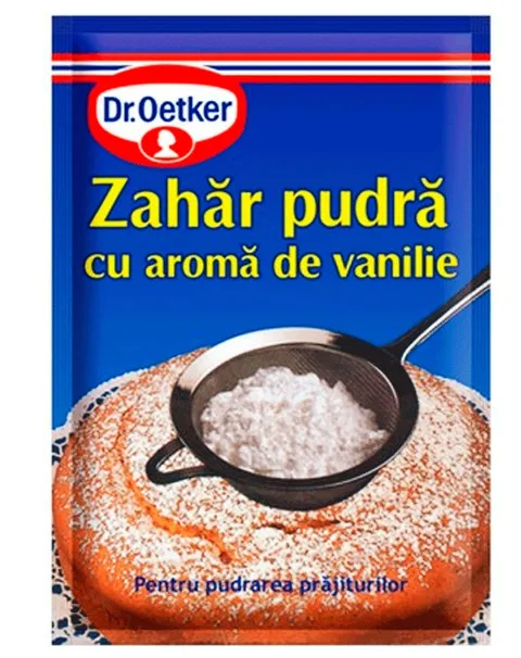 DR.OETKER AZÚCAR POLVO AROMA VAINILLA 80G/25