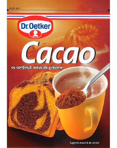 DR.OETKER CACAO 50G/30